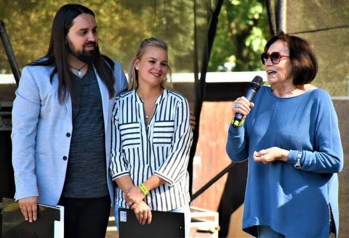 Marta Kubišová, Patricie Solaříková, Mirek Konvalina